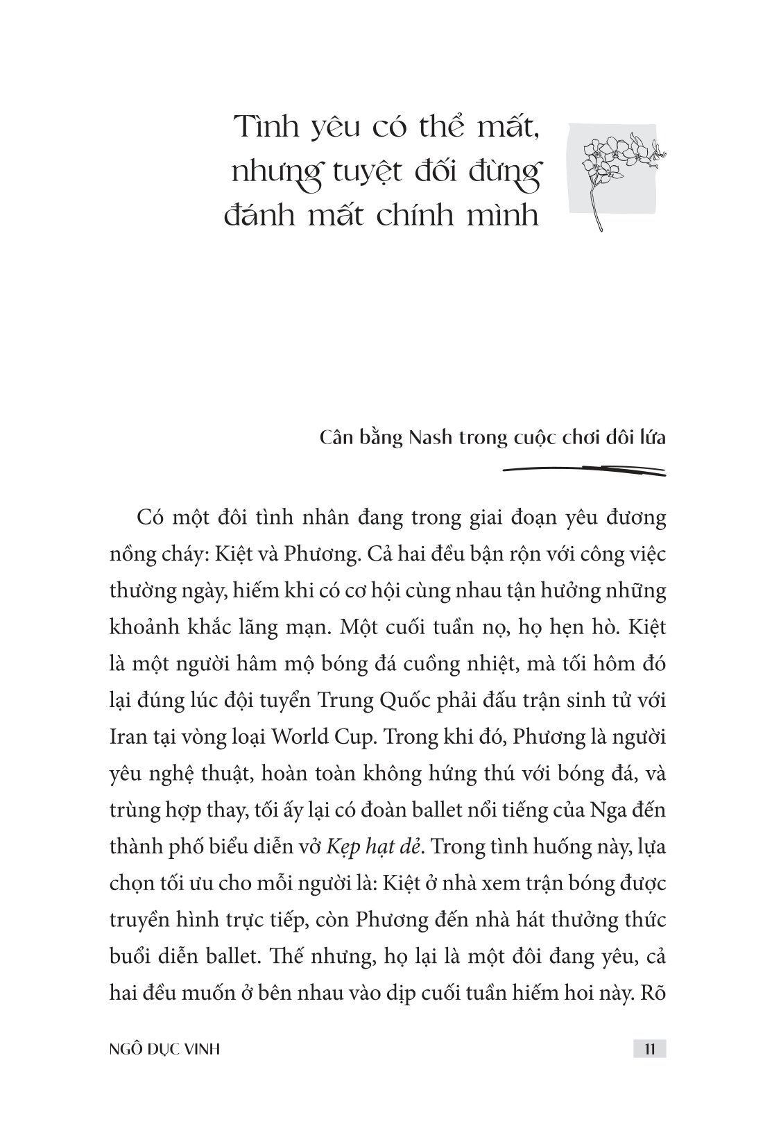 Lý Thuyết Trò Chơi Dành Cho Phái Nữ - Phần 1 - Công Việc Và Cuộc Sống - Ảnh 13