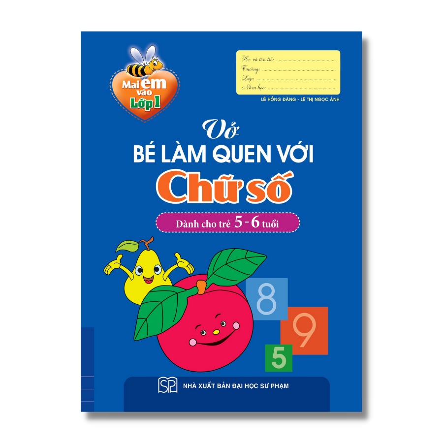 mai em vào lớp 1 - dành cho trẻ 5-6 tuổi (bộ túi 9 cuốn) (tái bản 2024) - Ảnh 11