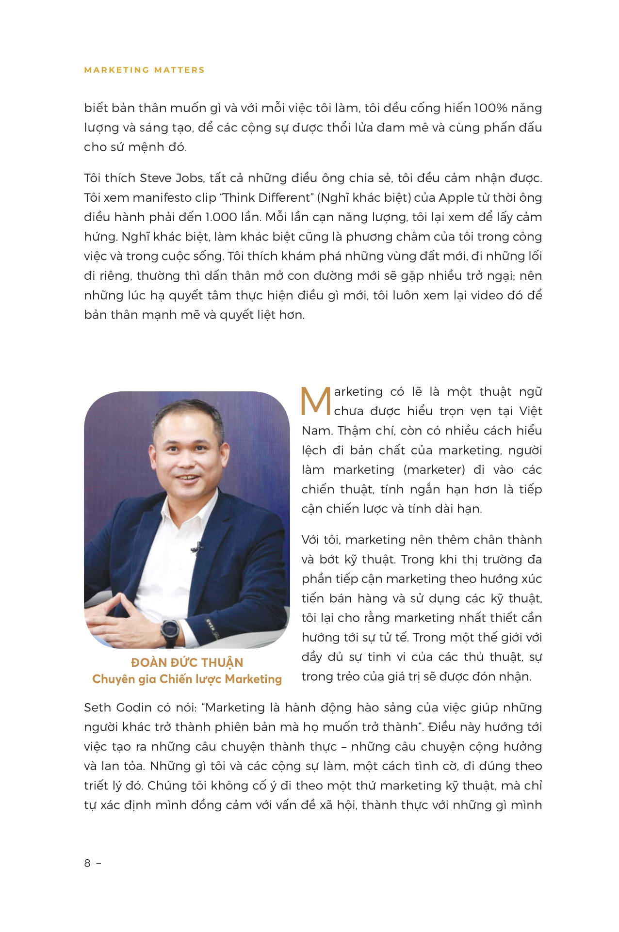 marketing matters - marketing có quan trọng? nên làm marketing thế nào? - Ảnh 12