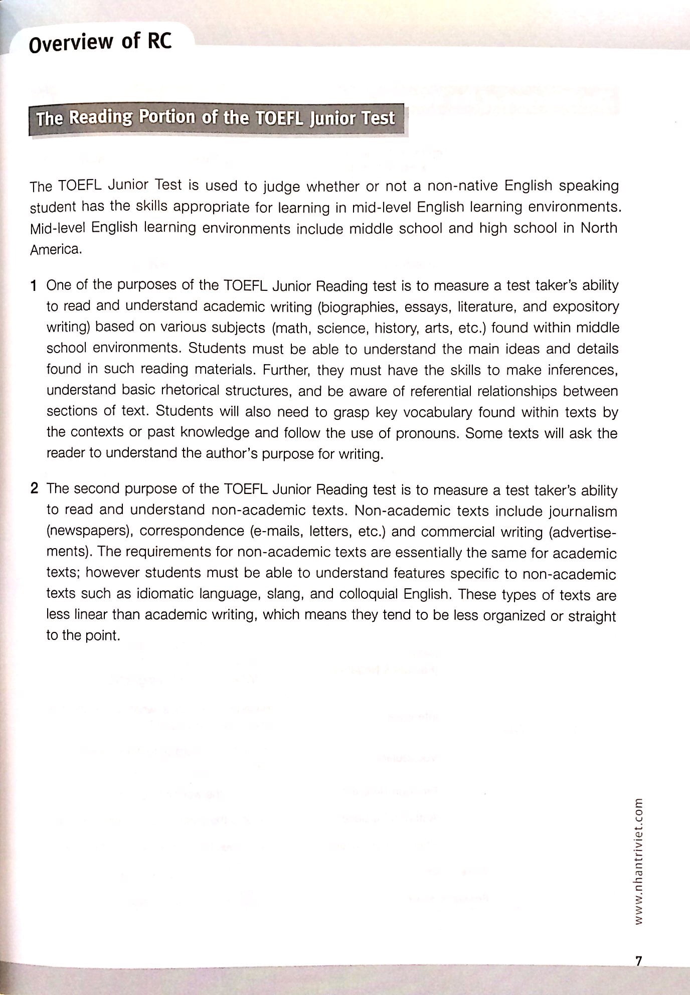 master toefl junior - advanced level b2 (kèm cd) - Ảnh 4