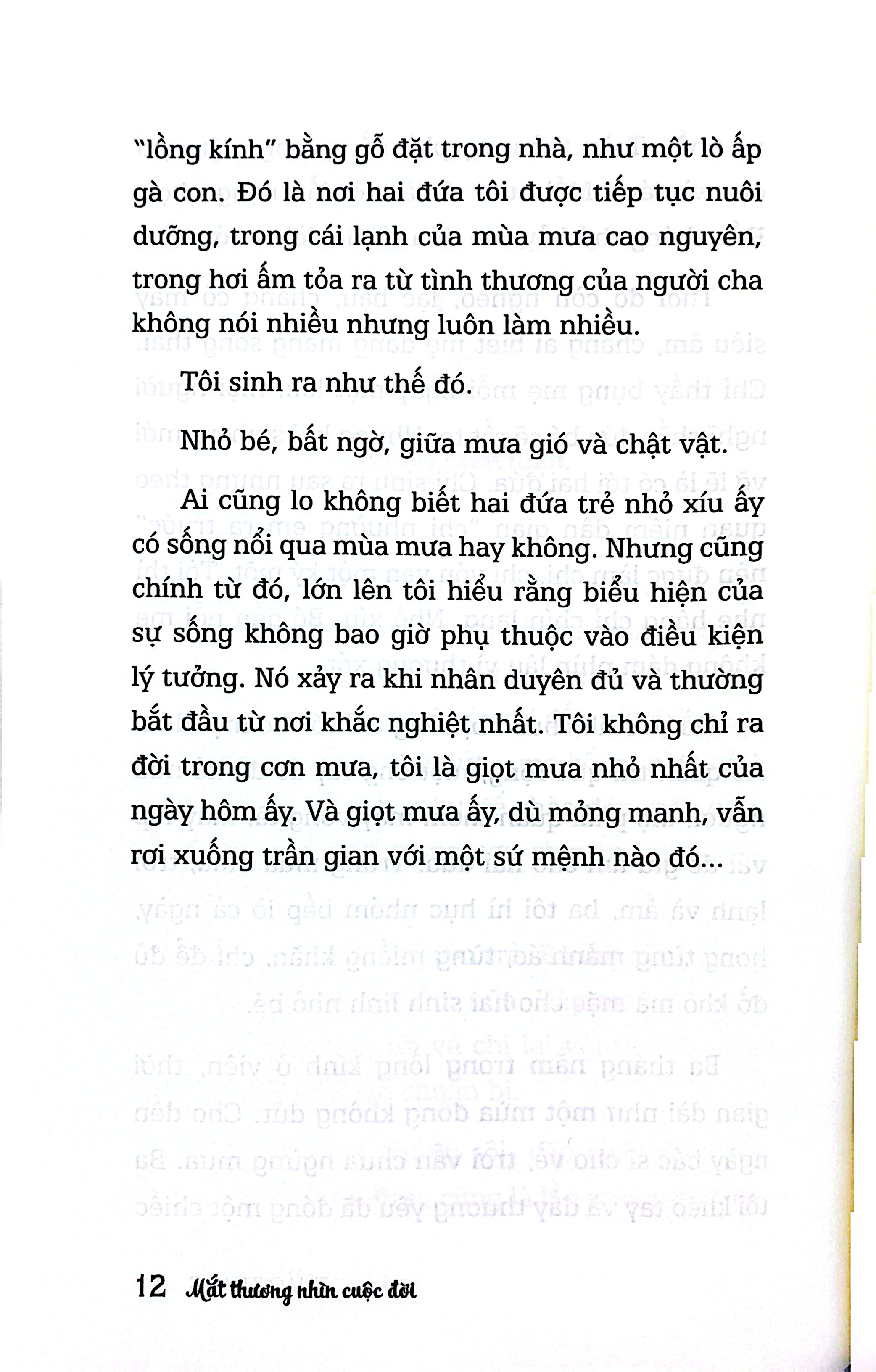 Mắt Thương Nhìn Cuộc Đời - Ảnh 6