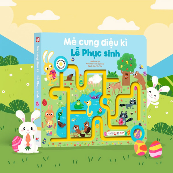 Me Cung Dieu Ki - Du Ngoan Cung Ban Be - Bia Cung - Ảnh 19