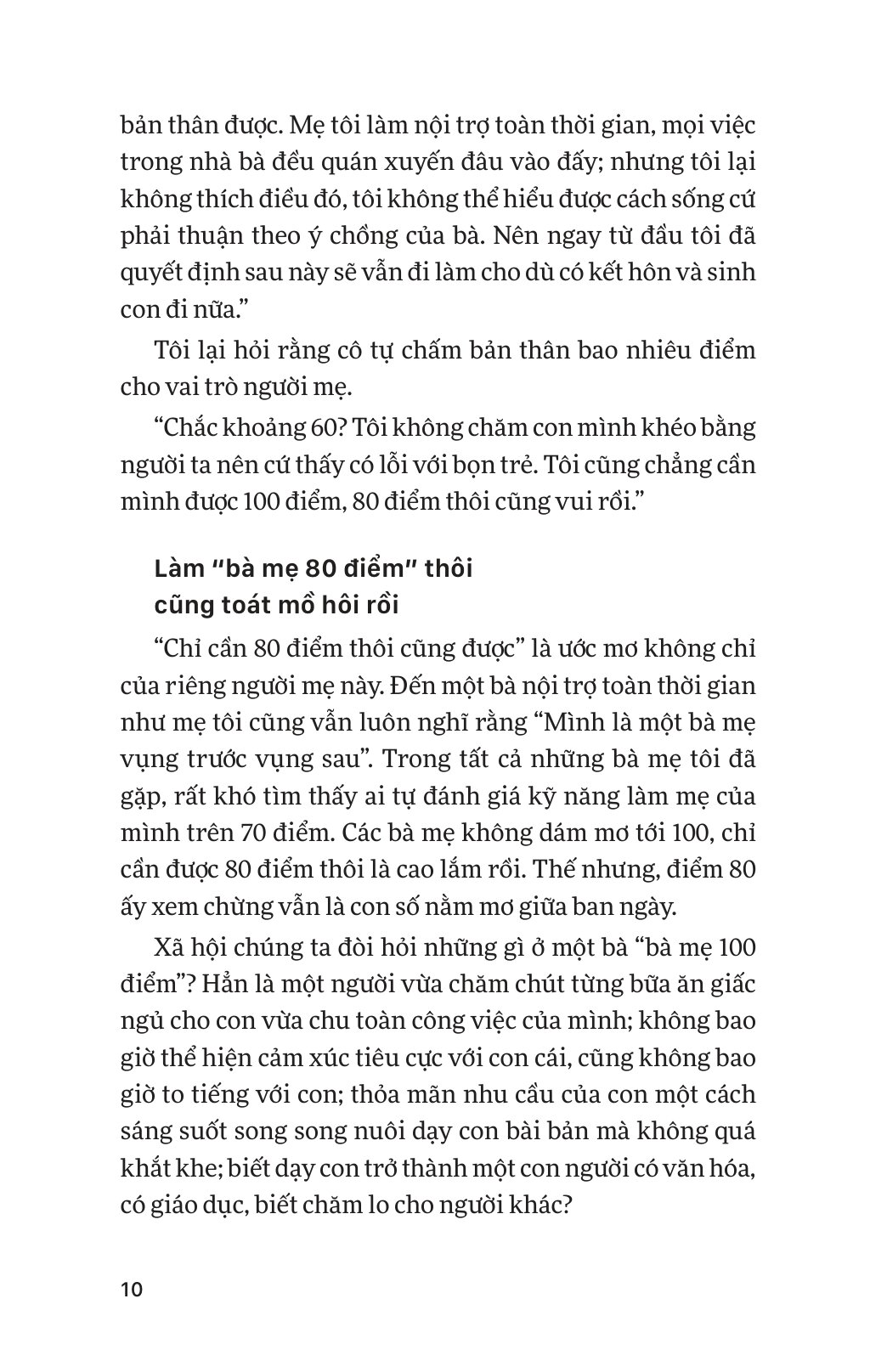Mẹ Học Cách Yêu Mình Để Nuôi Con Hạnh Phúc - Ảnh 10
