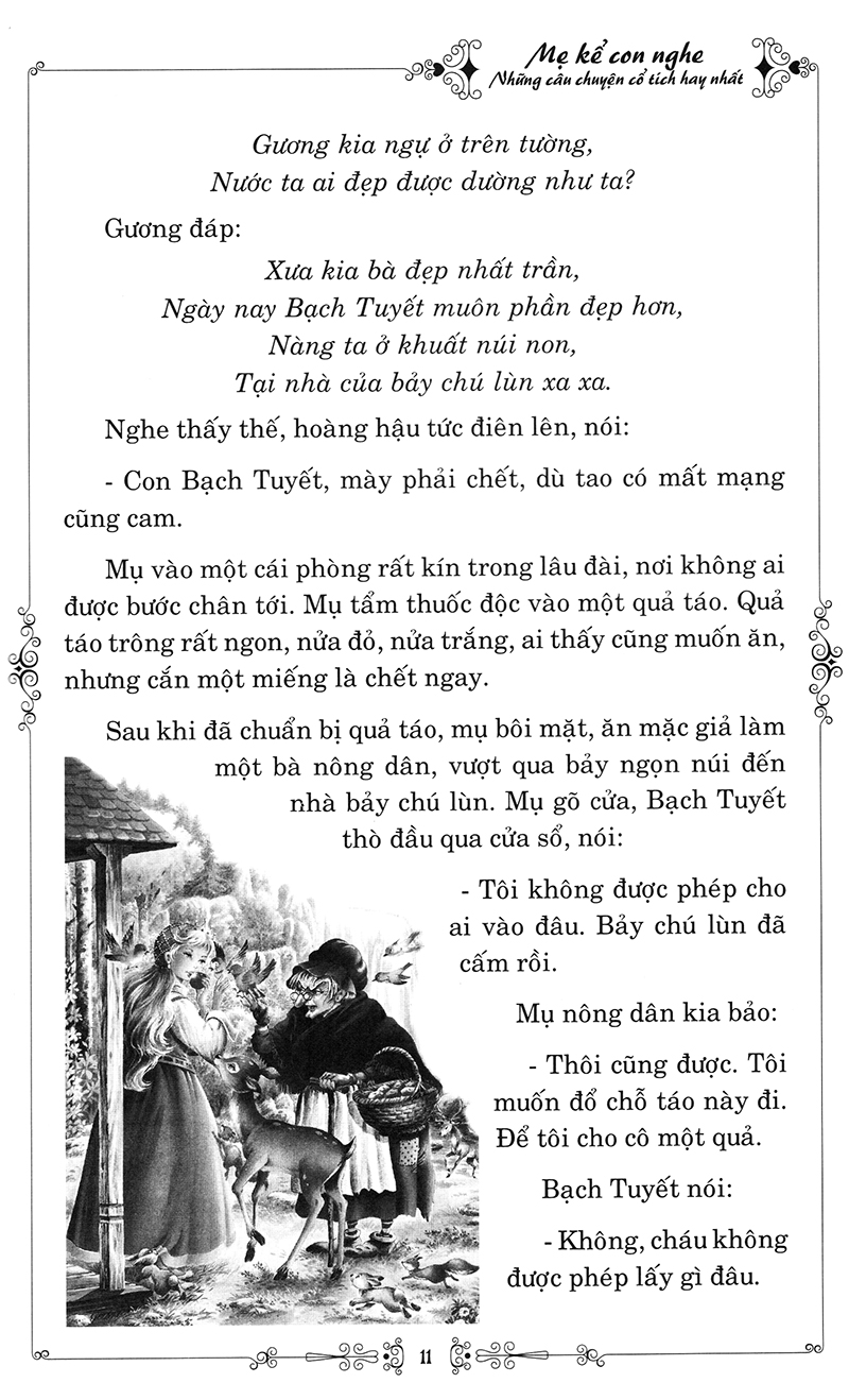 Me Ke Con Nghe - Nhung Cau Chuyen Co Tich Hay Nhat (Kem CD) - Ảnh 13