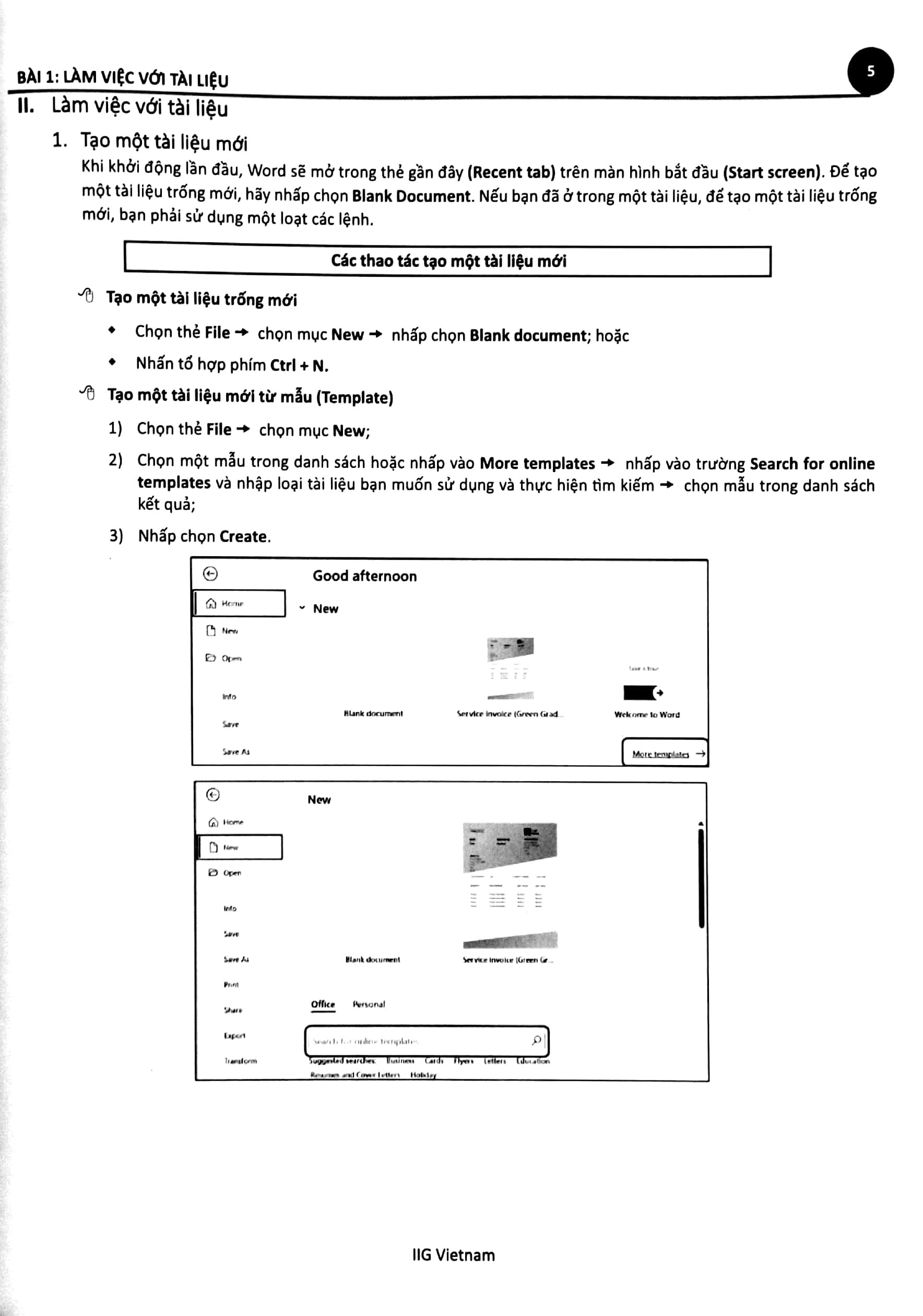 microsoft office word 2019 - Ảnh 5