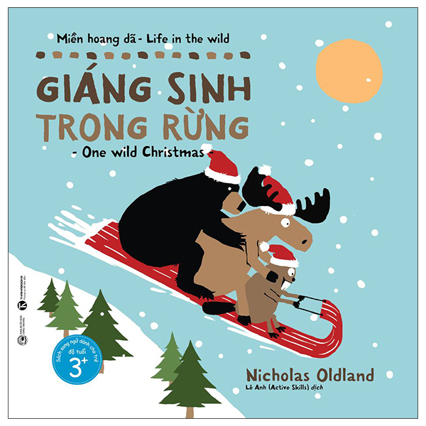 miền hoang dã - giáng sinh trong rừng