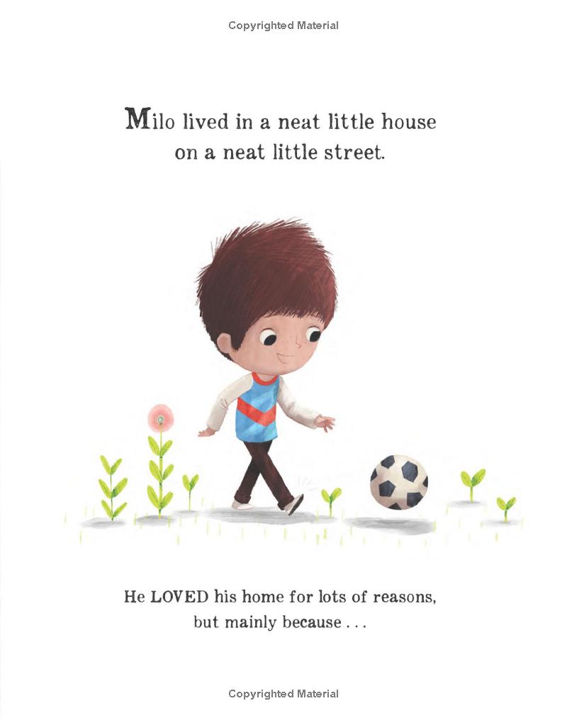 milo's monster - a big bright feeling book - Ảnh 8