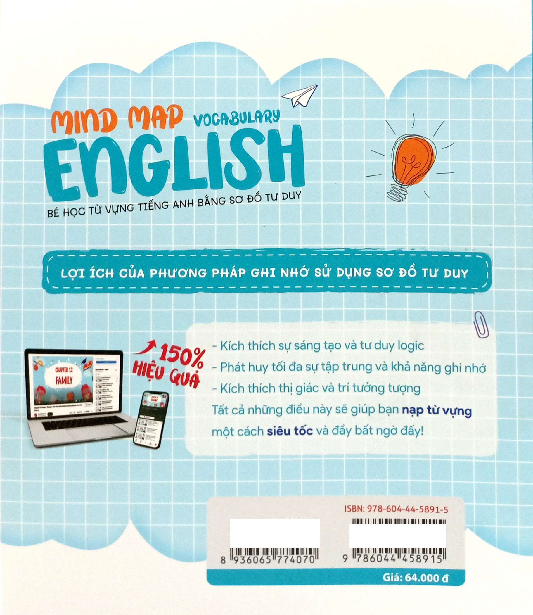 Mind Map Vocabulary English - Bé Học Từ Vựng Tiếng Anh Bằng Sơ Đồ Tư Duy - Ảnh 7