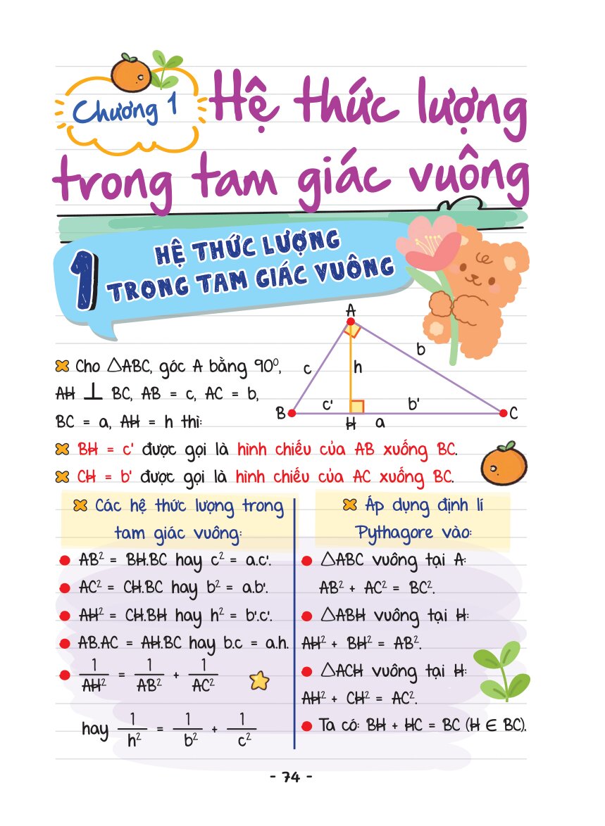 Mini Note - Công Thức Học Nhanh Toán 9 - Ảnh 9