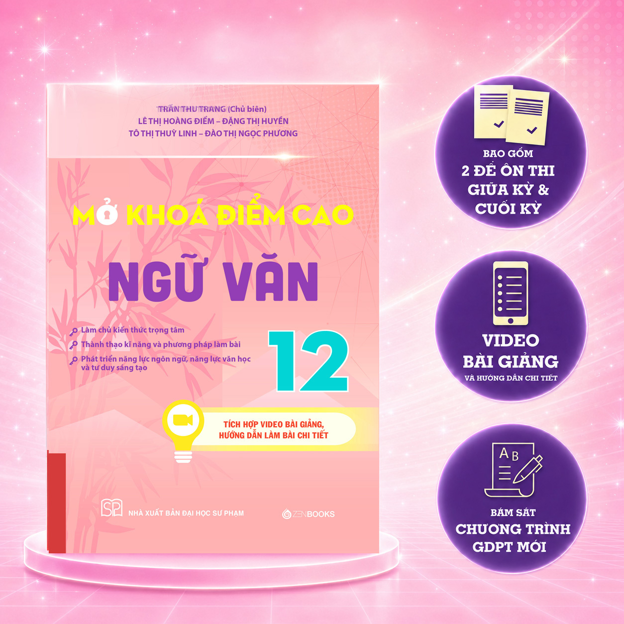 Mở Khoá Điểm Cao Ngữ Văn 12 - Ảnh 3