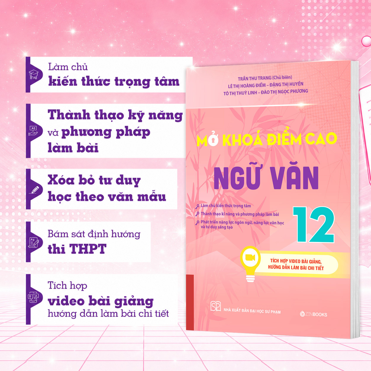 Mở Khoá Điểm Cao Ngữ Văn 12 - Ảnh 4