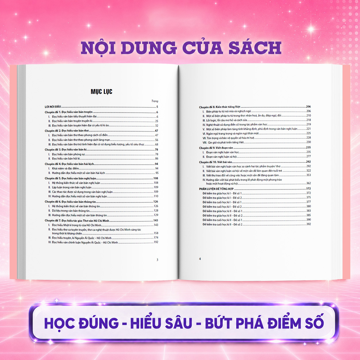 Mở Khoá Điểm Cao Ngữ Văn 12 - Ảnh 7