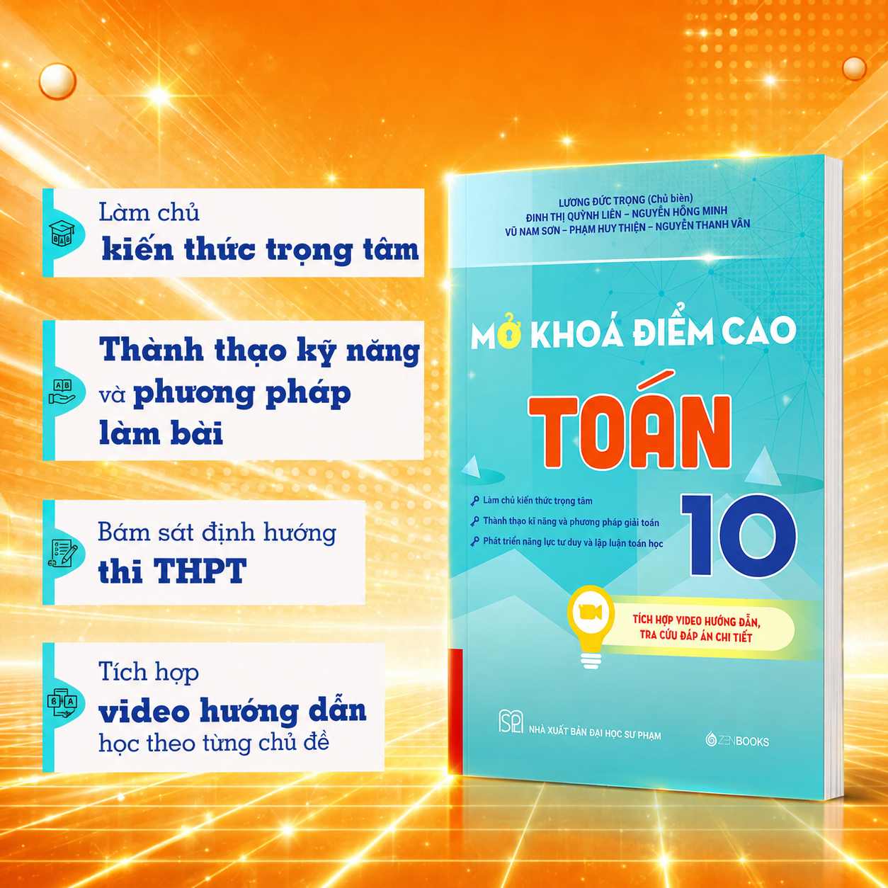 Mở Khoá Điểm Cao Toán 10 - Ảnh 4