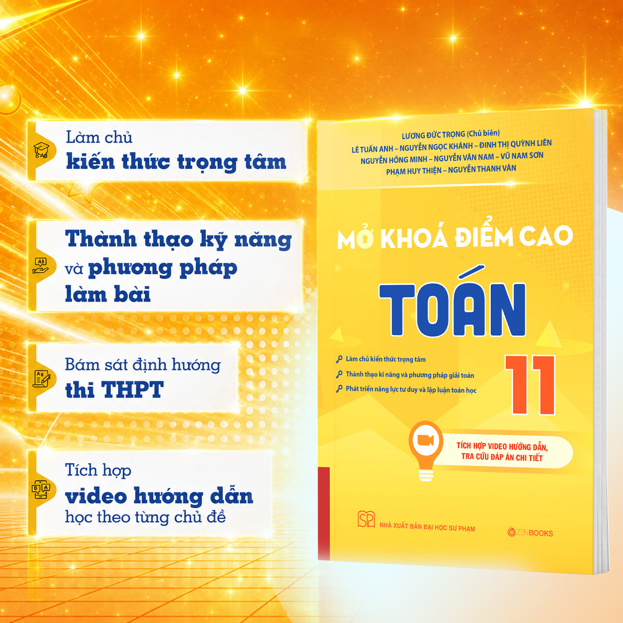 Mở Khoá Điểm Cao Toán 11 - Ảnh 4