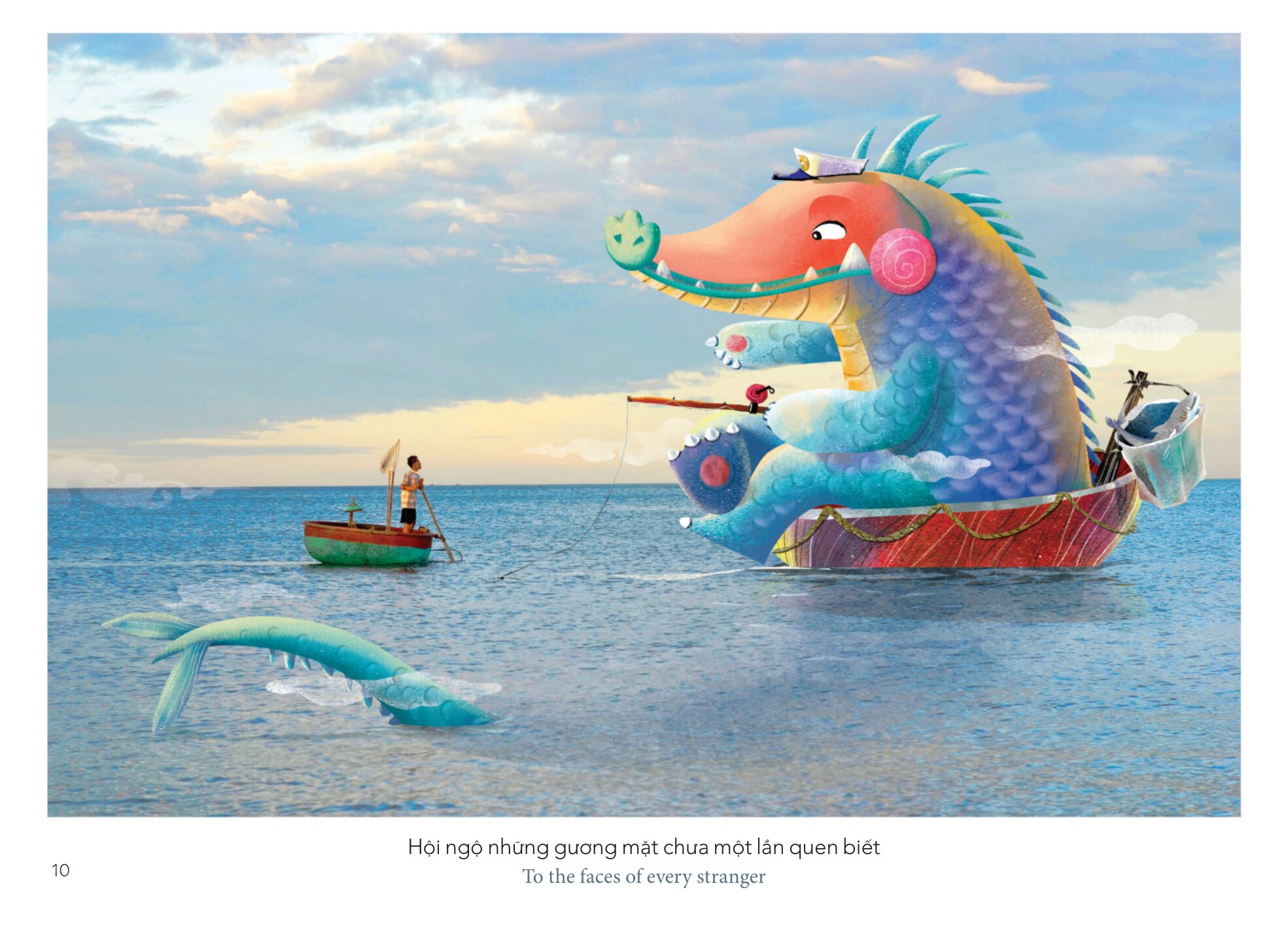 Monster Out - Quái Vật Phiêu Du - Bìa Cứng - Ảnh 7