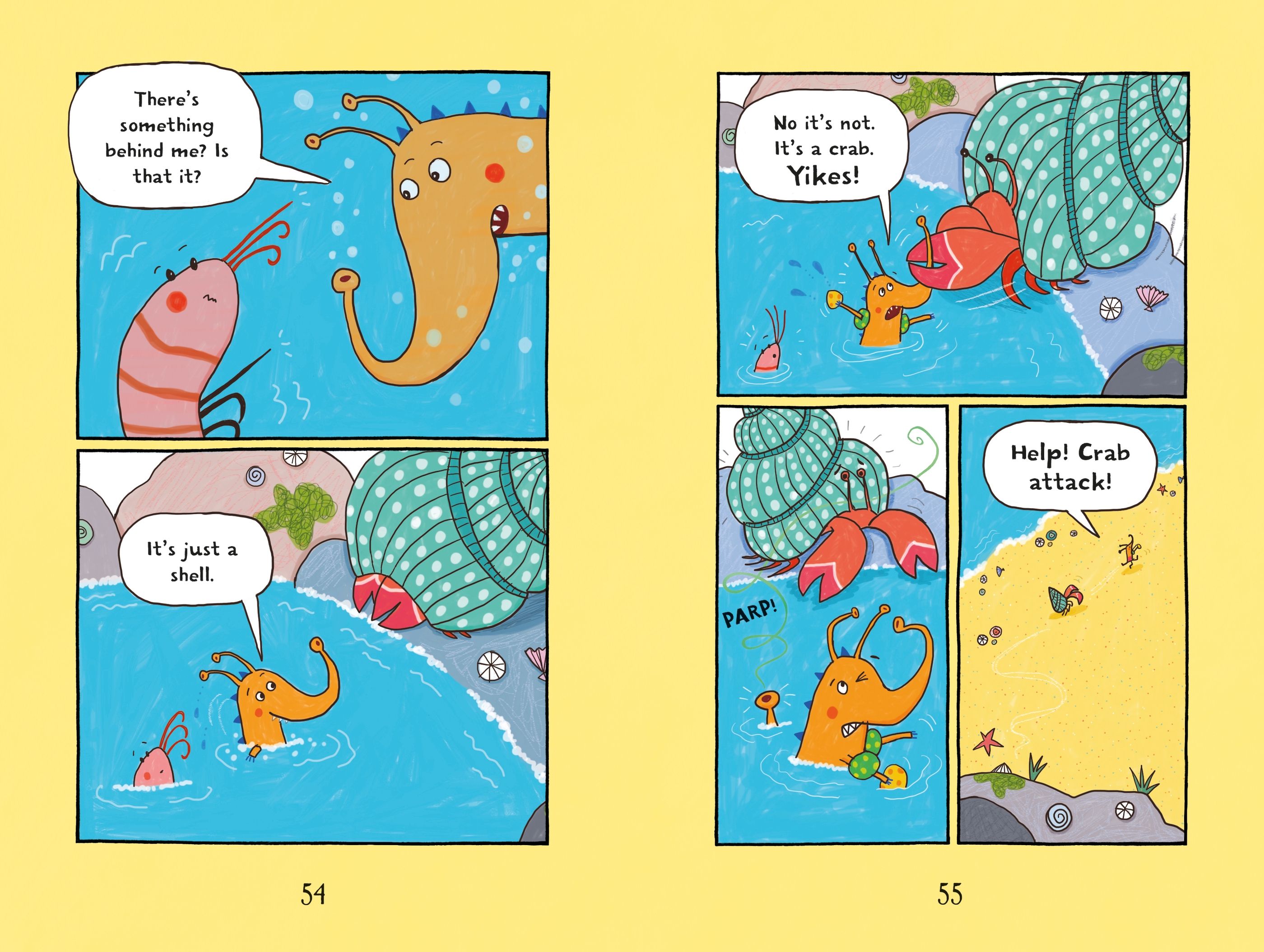 monsters at the seaside - Ảnh 5