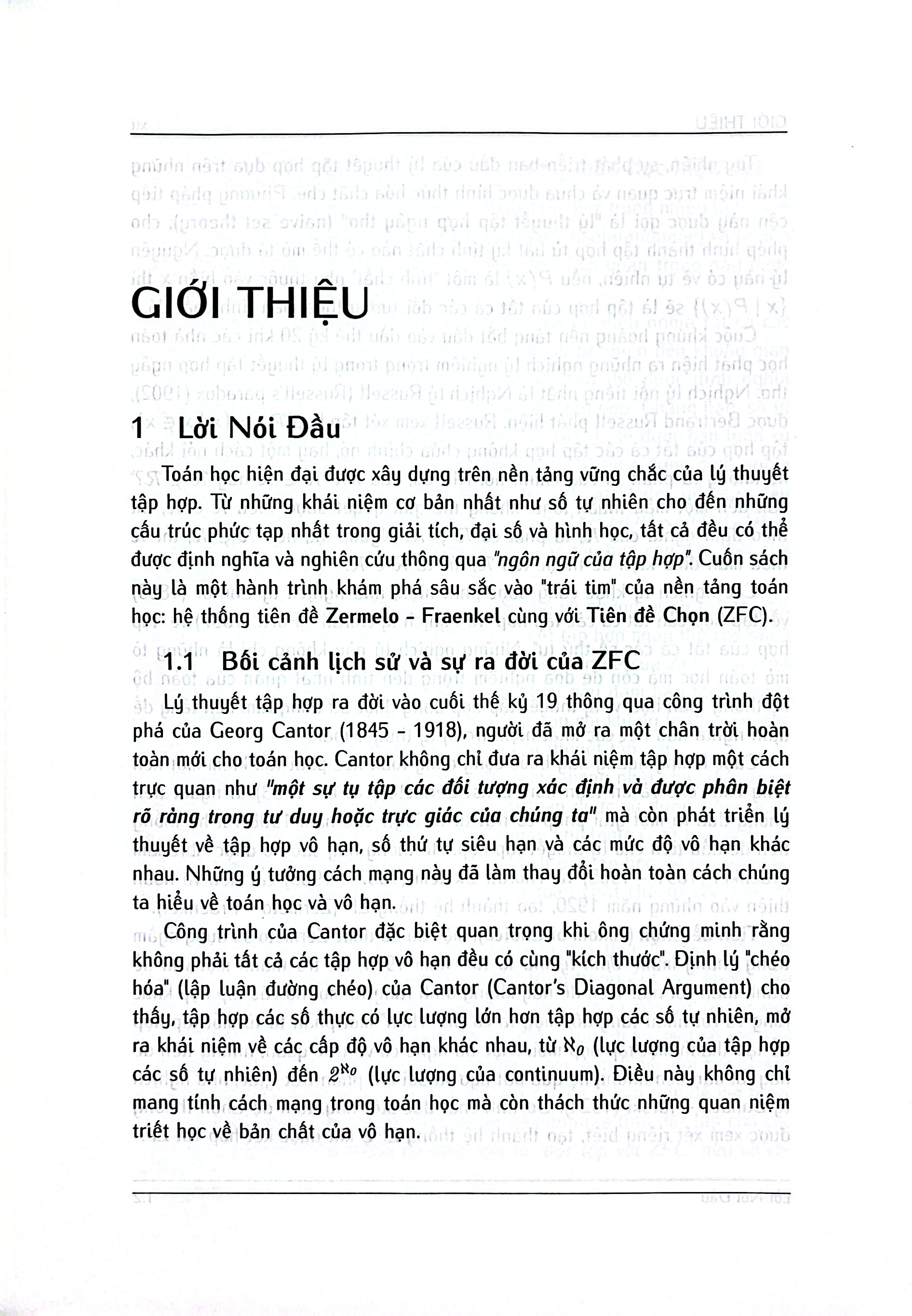 Một Góc Nhìn Xa Hơn Về Tập Hợp - Tiếp Cận Mở Rộng Và Phi Chuẩn - Bìa Cứng - Ảnh 10