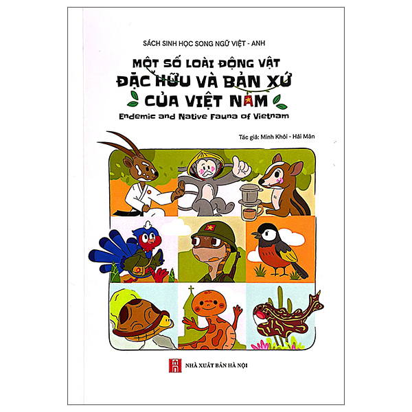 Một Số Loài Động Vật Đặc Hữu Và Bản Xứ Của Việt Nam - Endemic And Native Fauna Of Vietnam