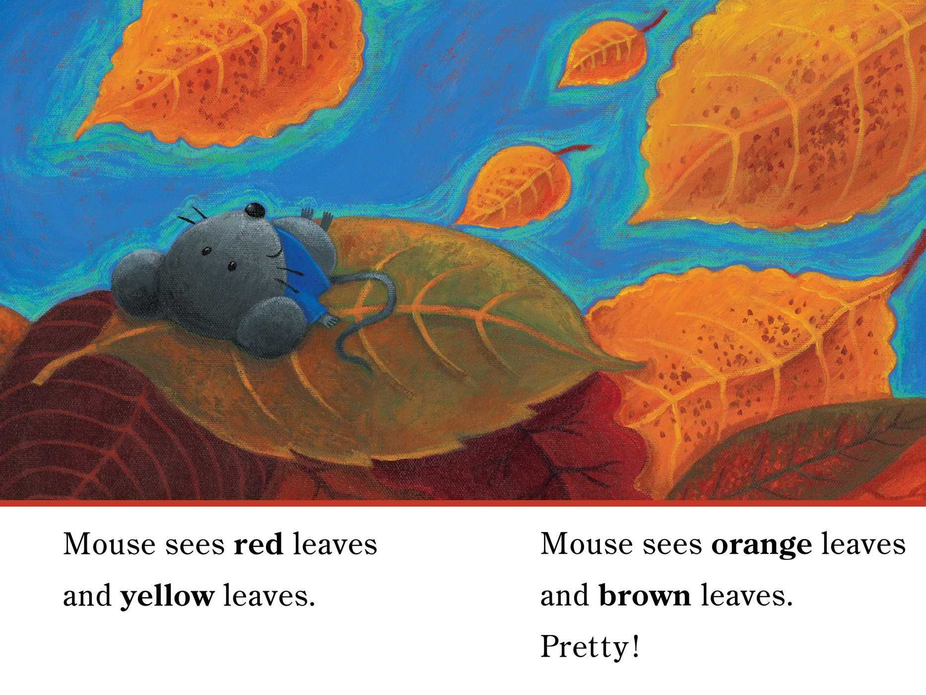 mouse loves fall - Ảnh 3