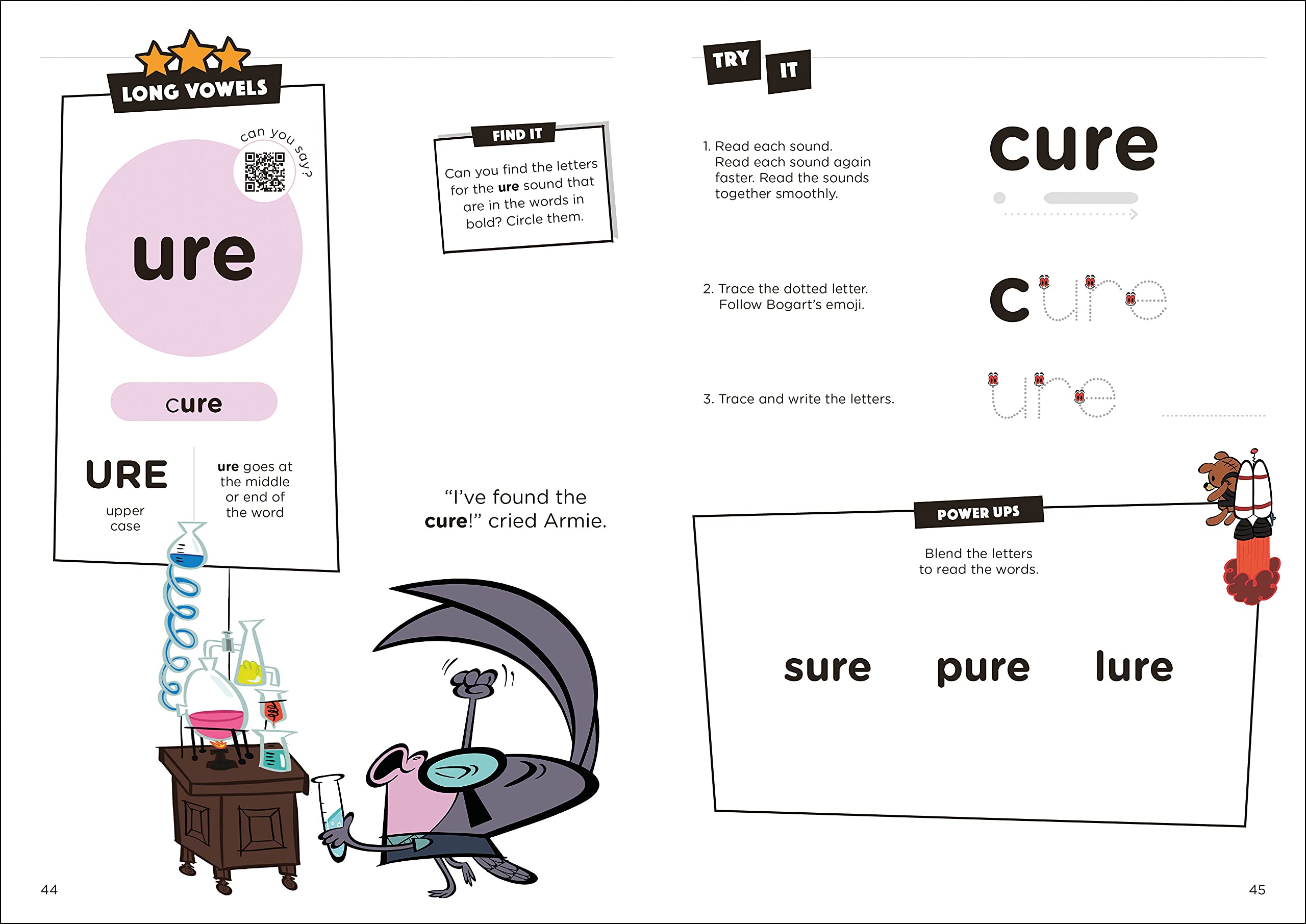 mrs wordsmith year 1 english gargantuan workbook, ages 5-6 (key stage 1) : phonics, vocabulary, handwriting, grammar, and more! - Ảnh 5