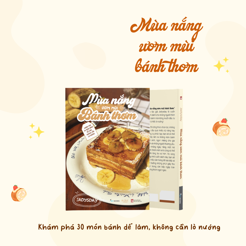 Mùa Nắng Ươm Mùi Bánh Thơm - Ảnh 3