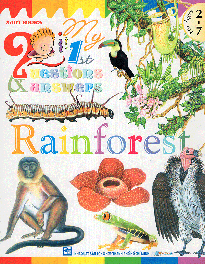 my first questions & answers - rainforest - Ảnh 2