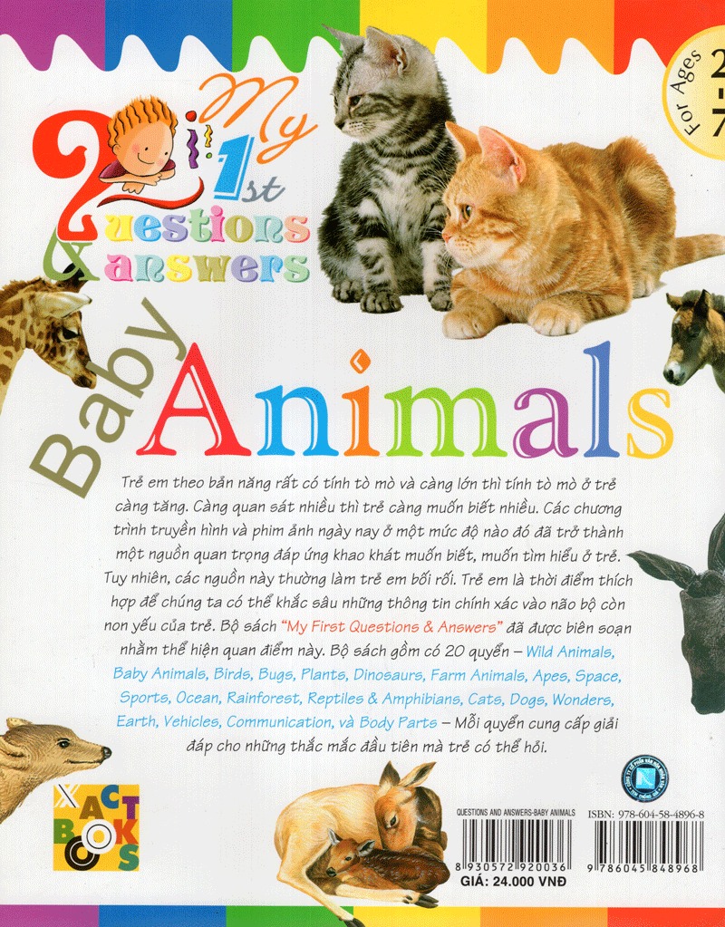 my question and answers - baby animals - Ảnh 10