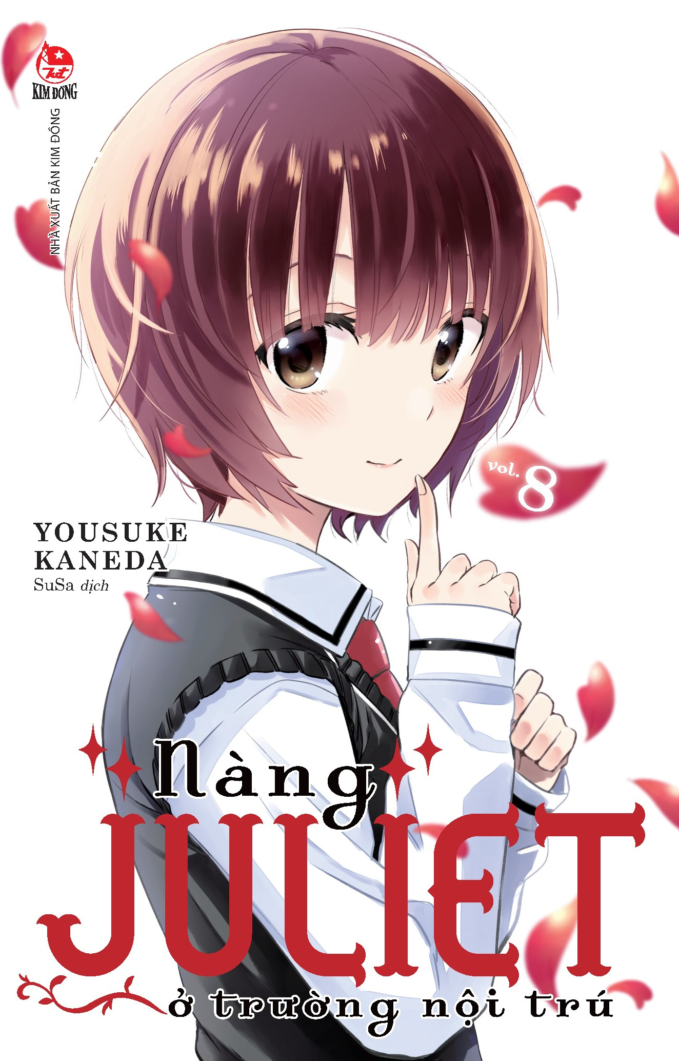 nàng juliet ở trường nội trú - tập 8 - Ảnh 2