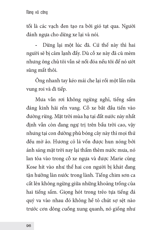 Nàng Vũ Công - Ảnh 6