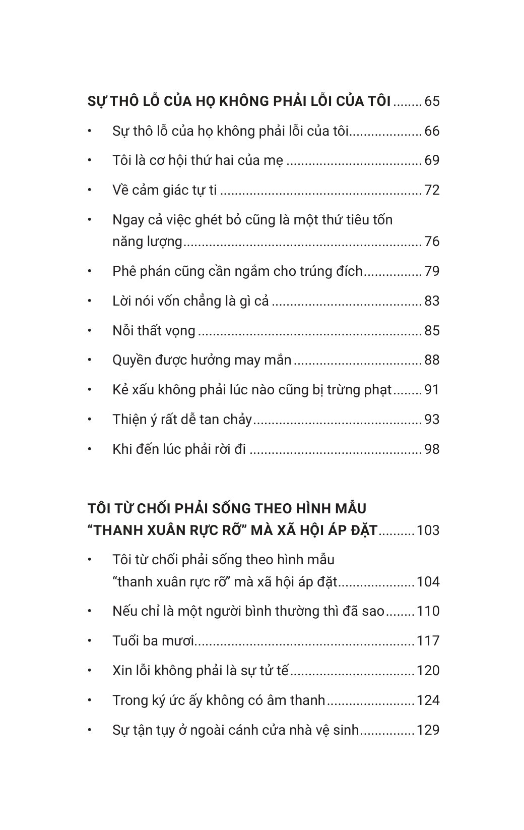 Nếu Cả Đời Không Rực Rỡ Thì Có Sao? - Ảnh 6