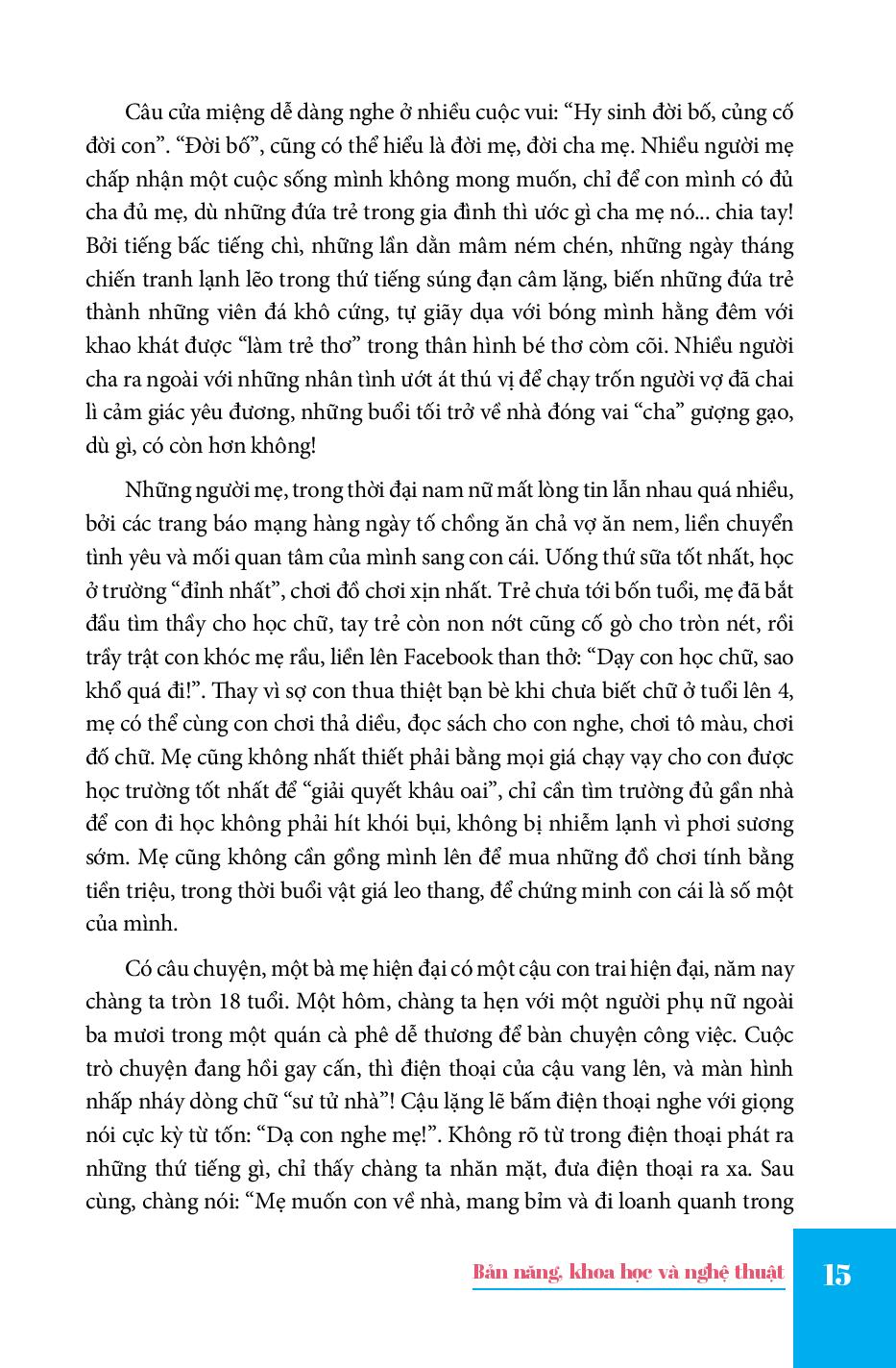 "nghề" làm cha mẹ (tái bản 2018) - Ảnh 11