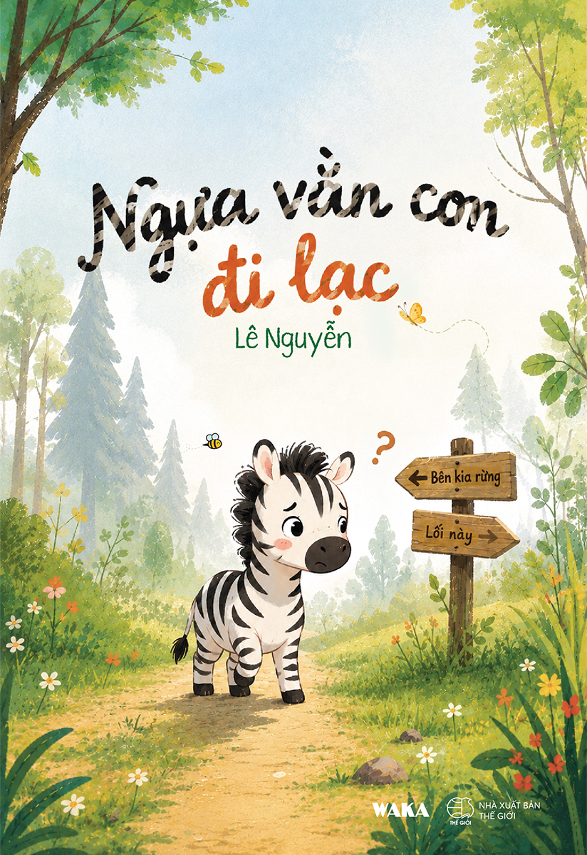 Ngựa Vằn Con Đi Lạc - Ảnh 2