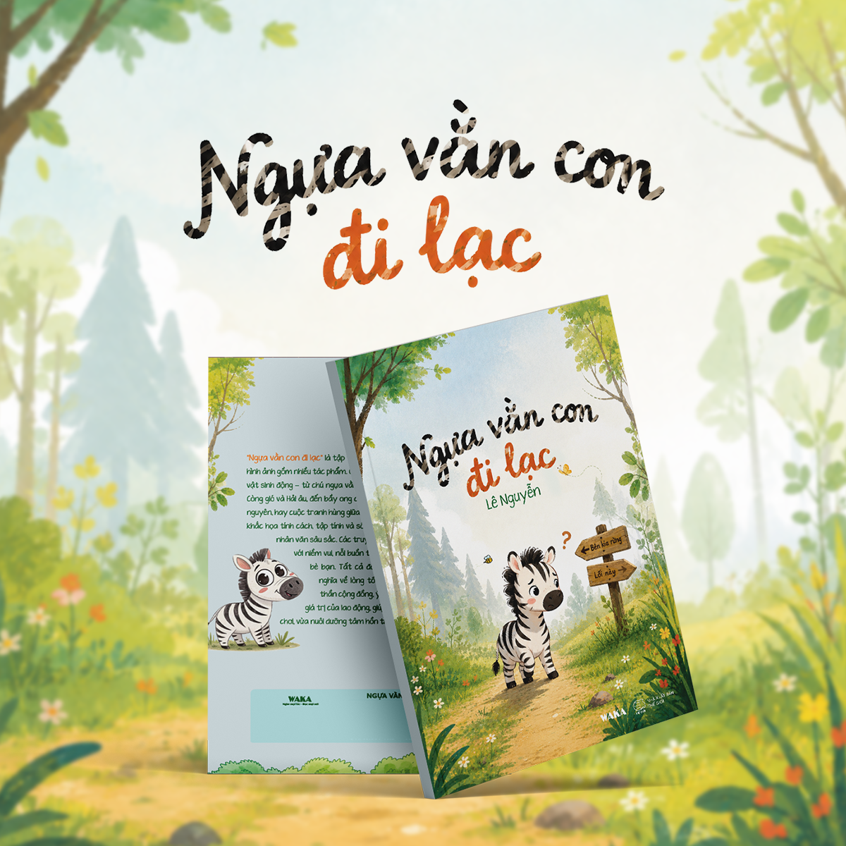 Ngựa Vằn Con Đi Lạc - Ảnh 3