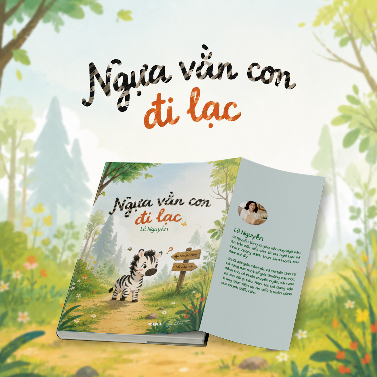 Ngựa Vằn Con Đi Lạc - Ảnh 4