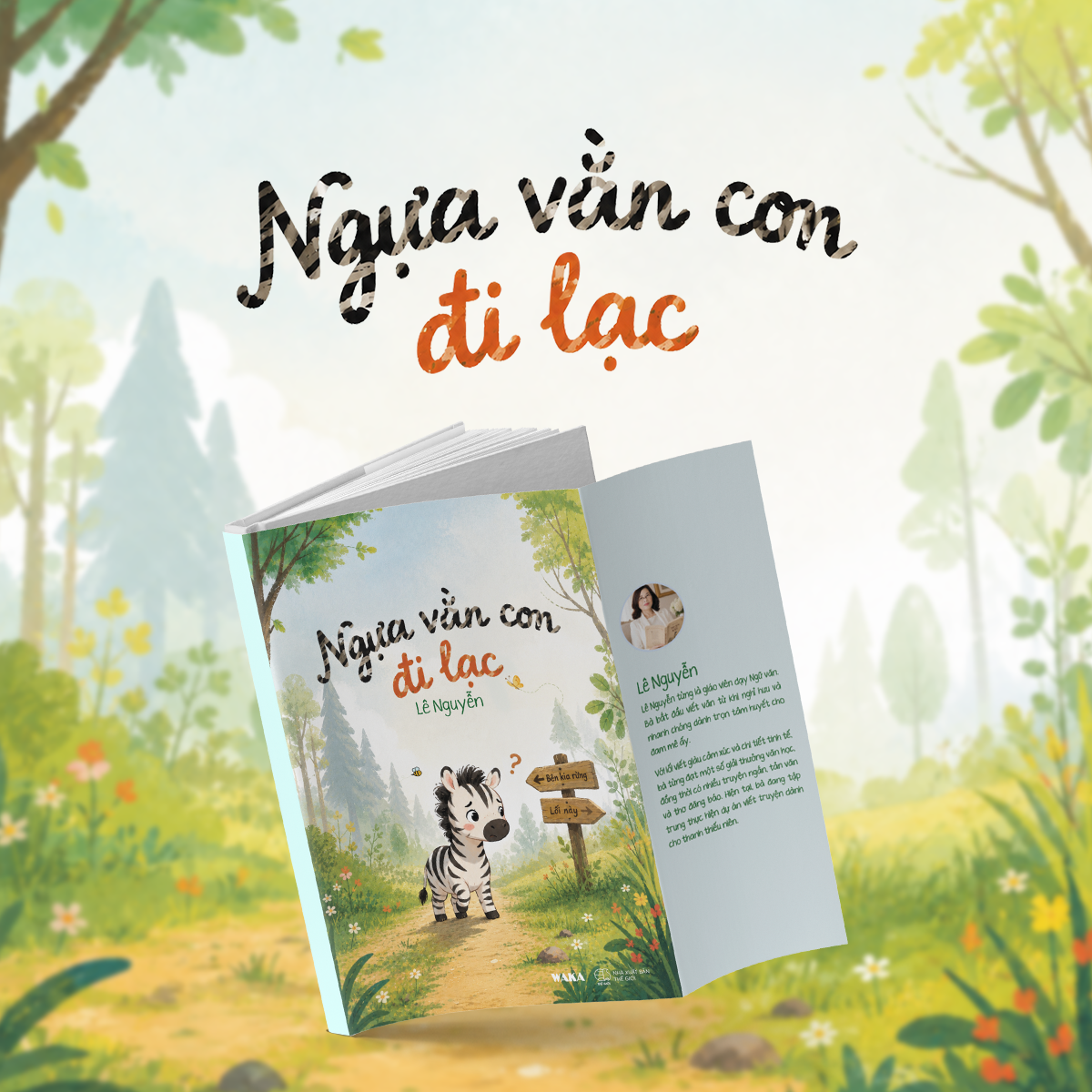 Ngựa Vằn Con Đi Lạc - Ảnh 5