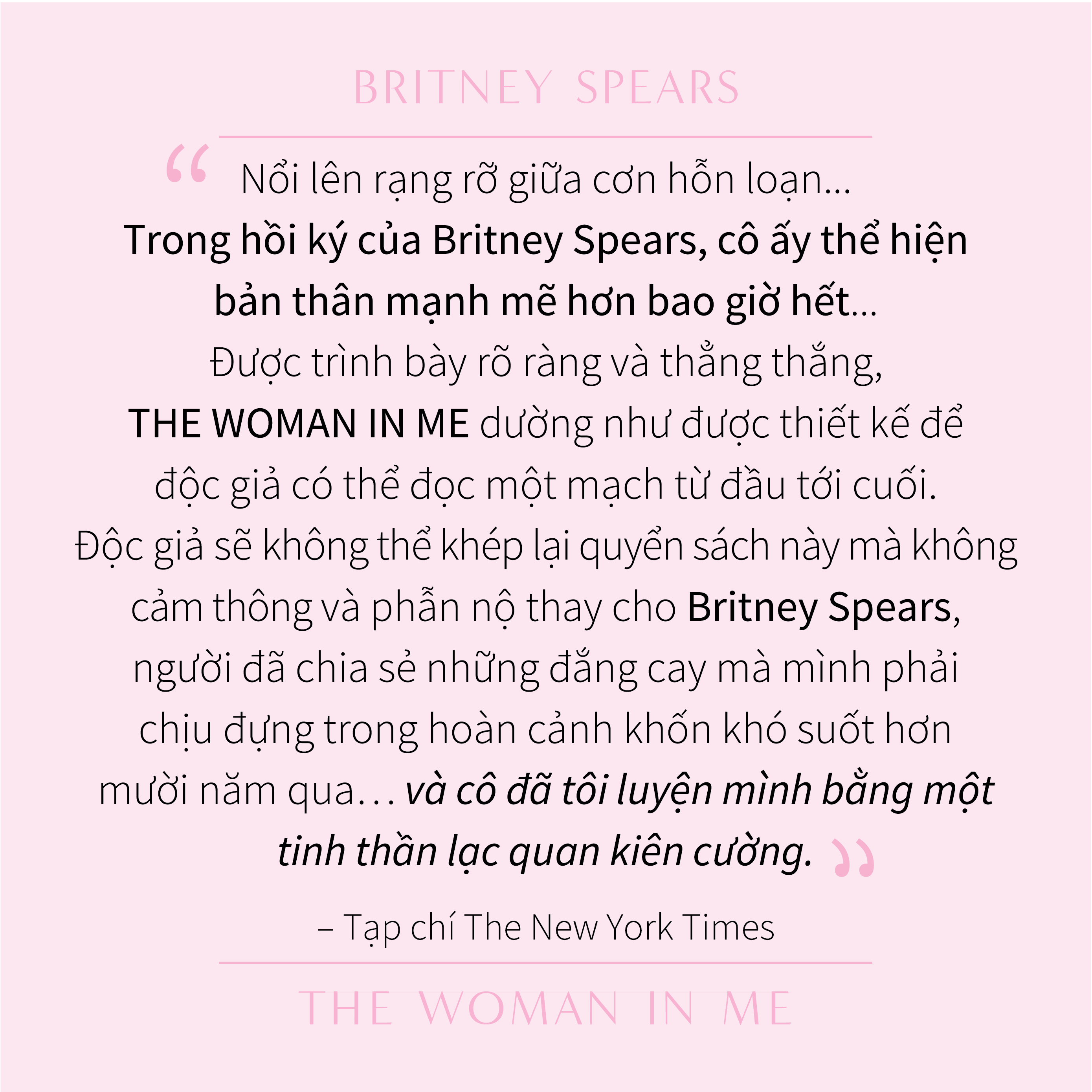 người đàn bà trong tôi - the woman in me - tặng kèm poster - Ảnh 4