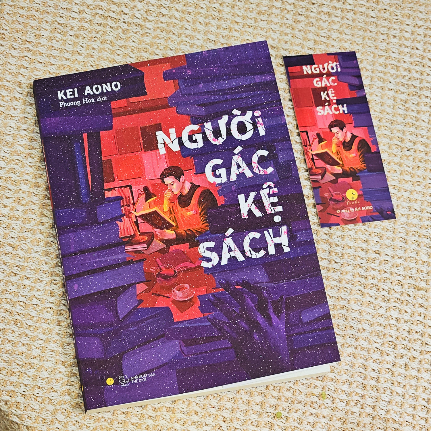 Người Gác Kệ Sách - Ảnh 5