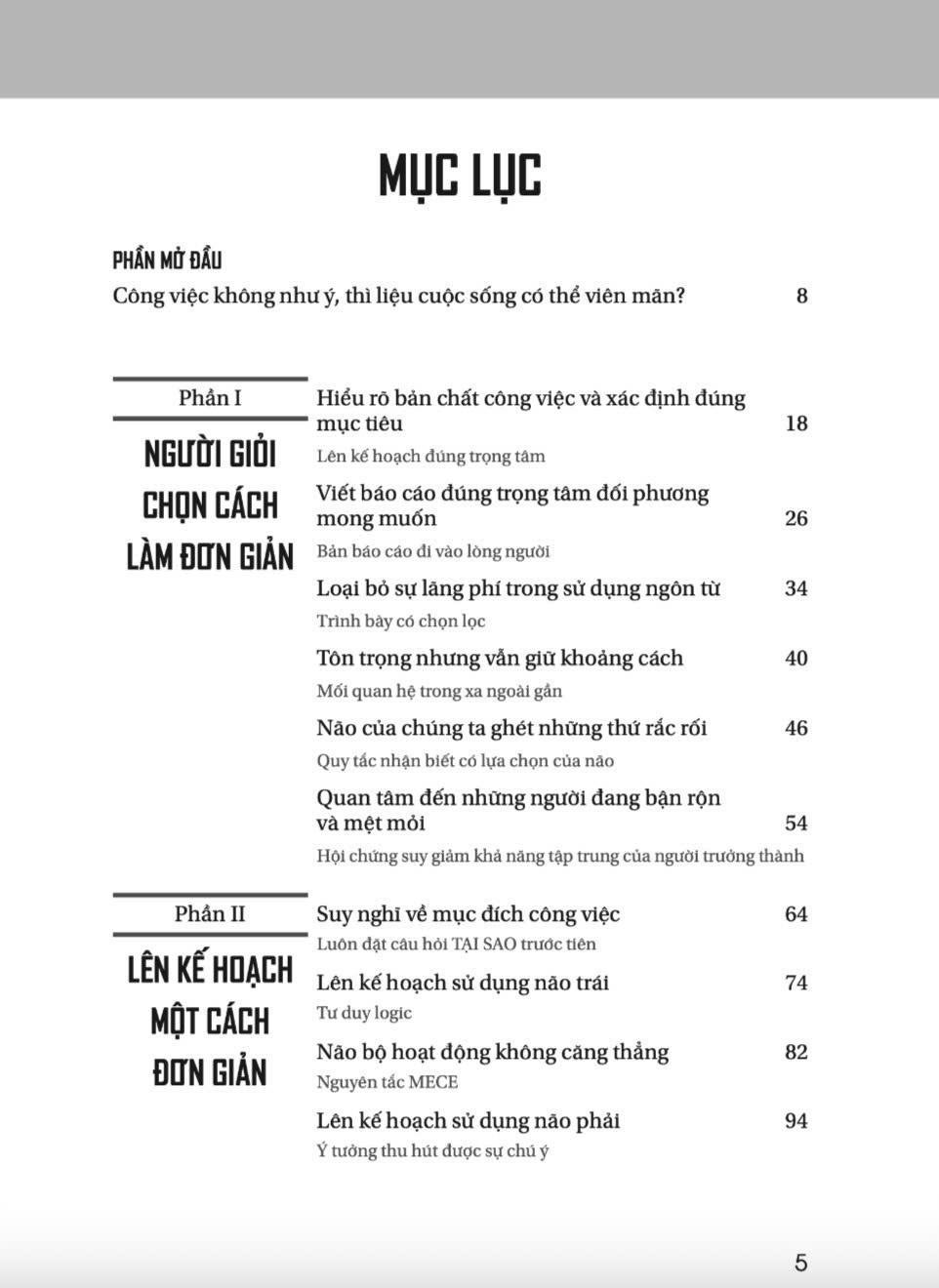 Người Giỏi Chọn Cách Làm Đơn Giản - Ảnh 4