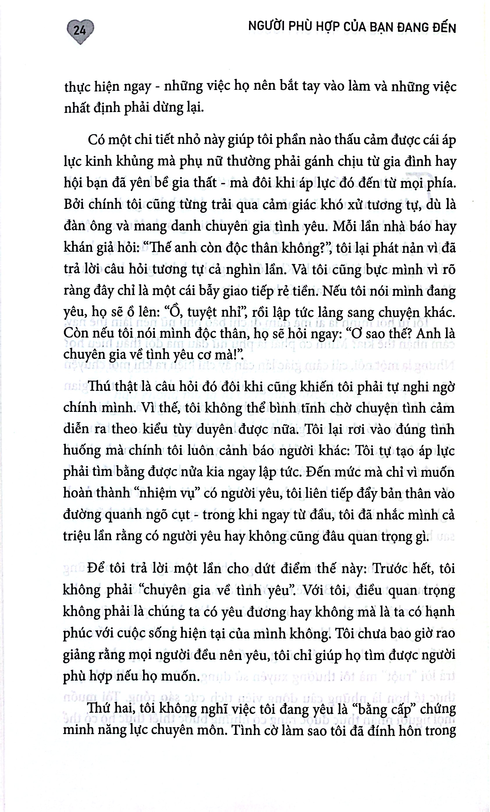 Người Phù Hợp Của Bạn Đang Đến - Love Life - Ảnh 5