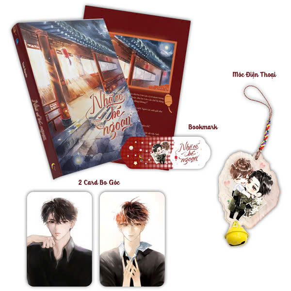 Nhà Có Bé Ngoan - Bản Đặc Biệt - Tặng Kèm 1 Bookmark + 2 Card Bo Góc + 1 Móc Điện Thoại