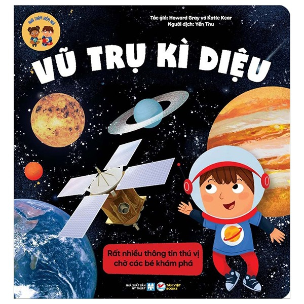 nhà thám hiểm nhí - vũ trụ kì diệu