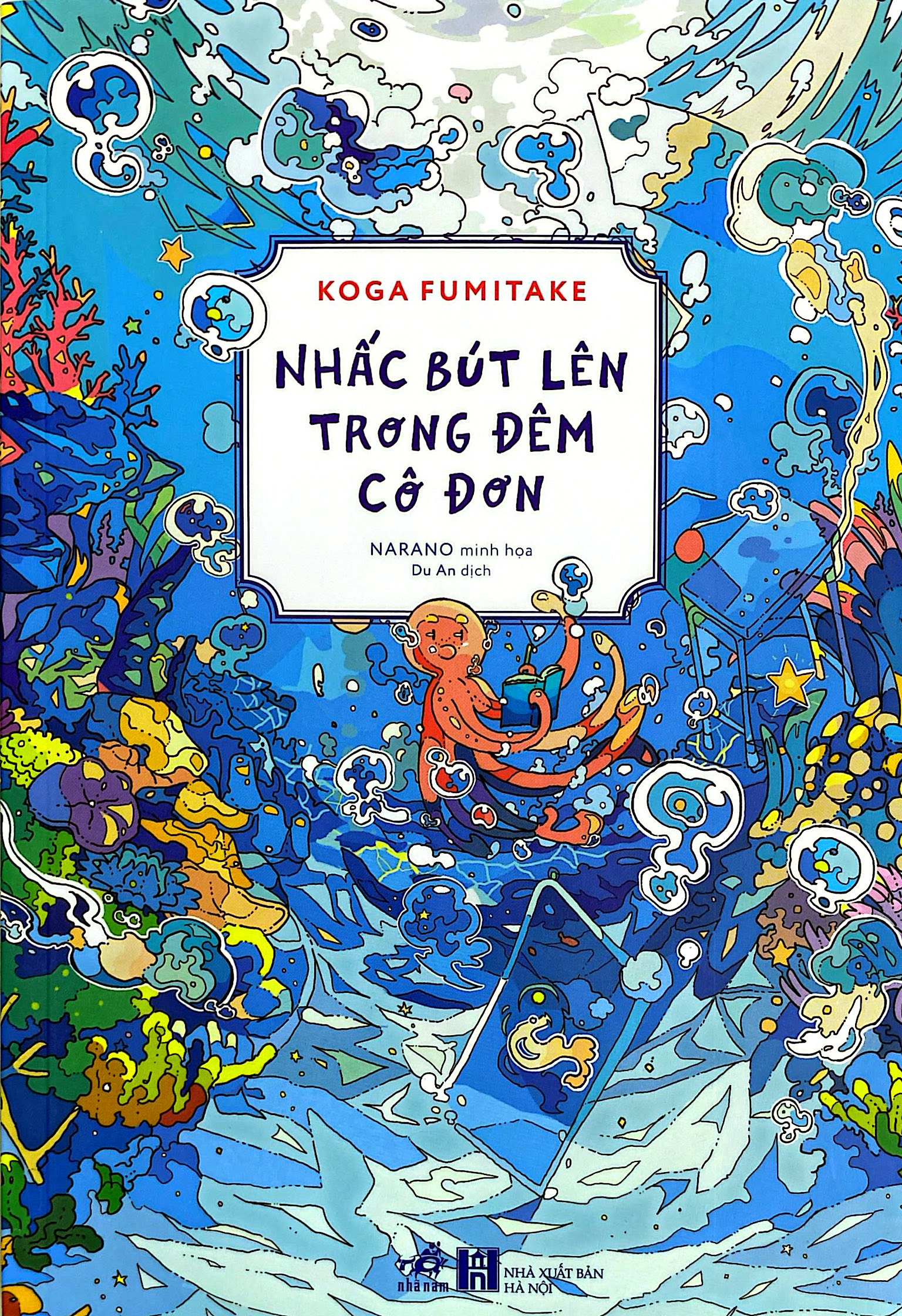 Nhấc Bút Lên Trong Đêm Cô Đơn - Ảnh 2