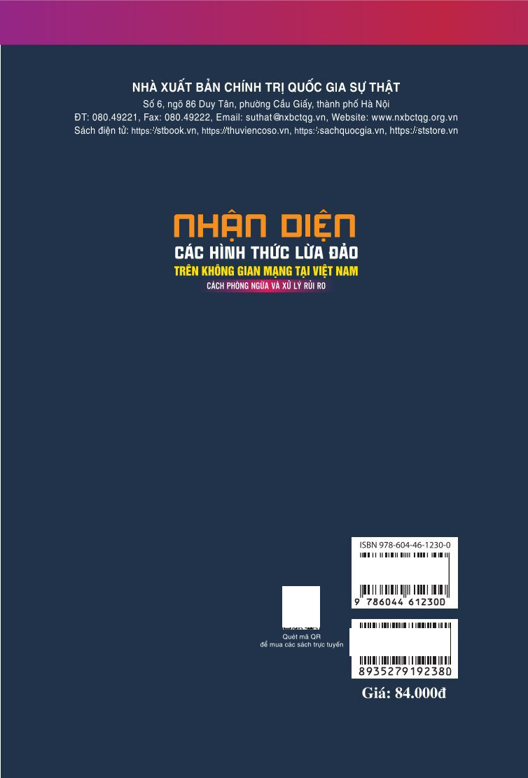 Nhận Diện Các Hình Thức Lừa Đảo Trên Không Gian Mạng Tại Việt Nam - Cách Phòng Ngừa Và Xử Lý Rủi Ro - Ảnh 9