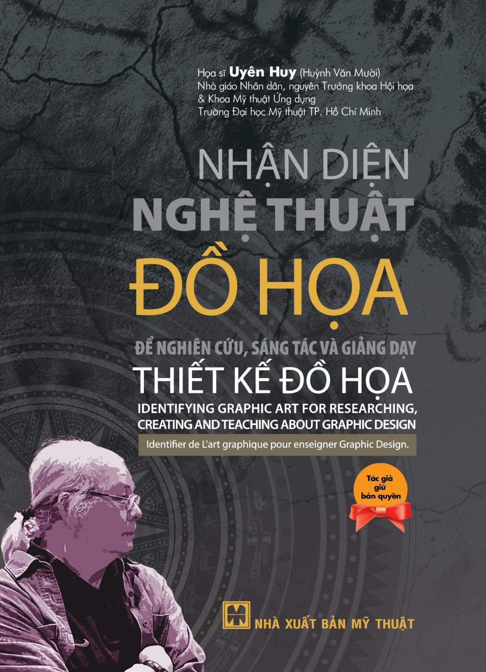 nhận diện nghệ thuật đồ họa để nghiên cứu, sáng tác và giảng dạy thiết kế đồ họa - bìa cứng - Ảnh 2
