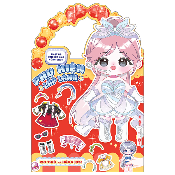 Nhật Ký Sticker Của Công Chúa - Phụ Kiện Lấp Lánh - Xinh Đẹp Và Cá Tính - Ảnh 6