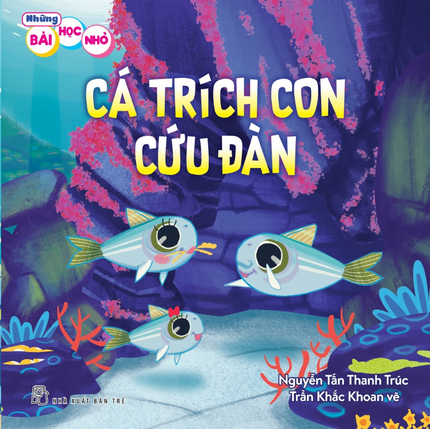 những bài học nhỏ - cá trích con cứu đàn - Ảnh 2