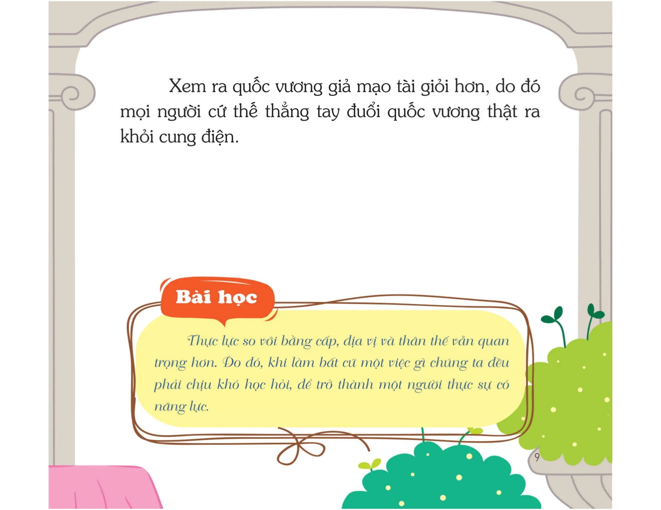 Những Câu Chuyện Về Phép Tắc Ứng Xử - Truyện Kể 5 Phút - Bìa Cứng (Tái Bản 2026) - Ảnh 10