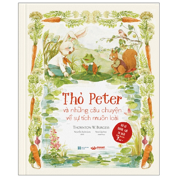 những chuyện kể của thornton burgess - thỏ peter và những câu chuyện về sự tích muôn loài
