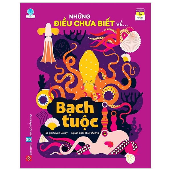 những điều chưa biết về… - bạch tuộc