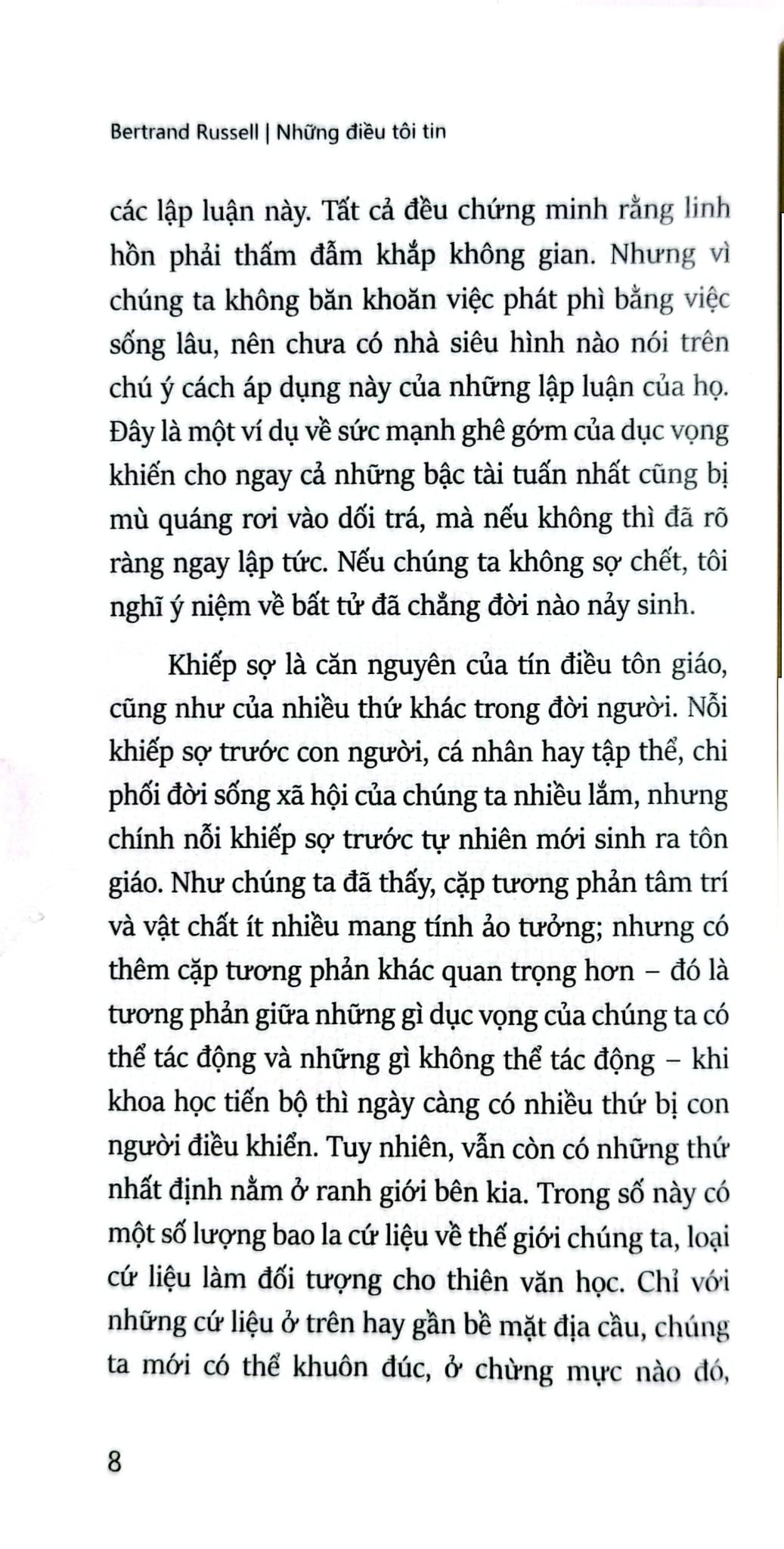 Những Điều Tôi Tin - What I Believe (Tái Bản 2023) - Ảnh 11